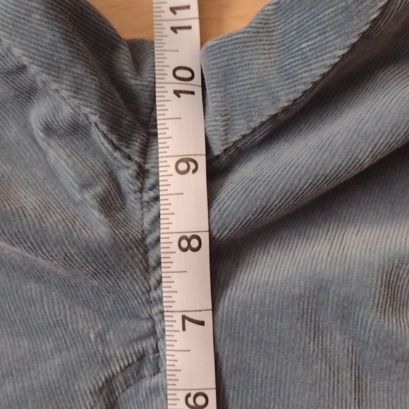 Docker's Corduroy Blue Boot Cut Size 4 Pants NWT - Picture 8 of 8